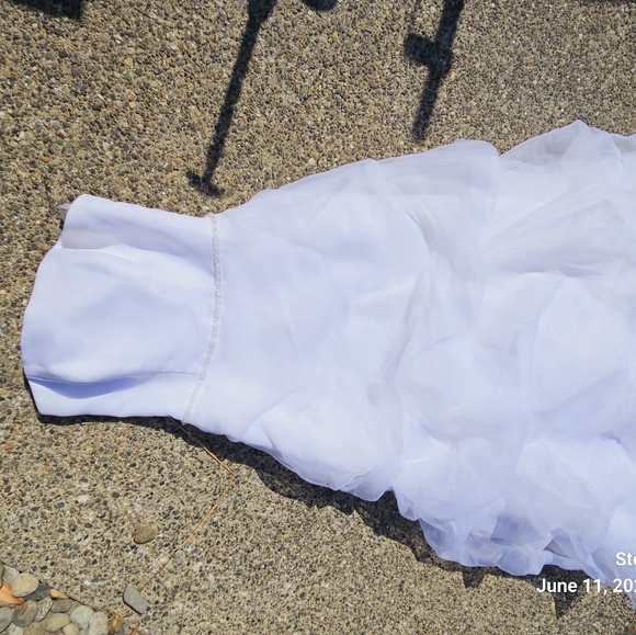 David's Bridal Wedding Dress - Picture 1 of 4